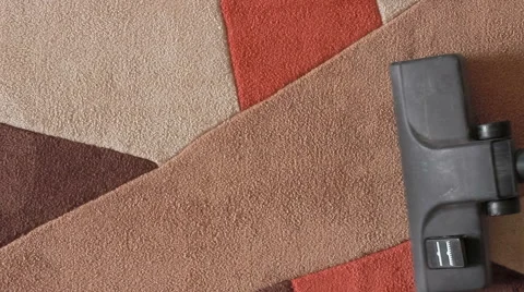 Vacuum cleaner, top view Stock Footage 53255839