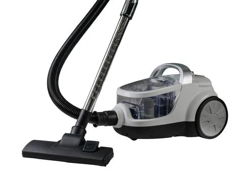 Vacuum cleaner on a white background        Stock-Fotos