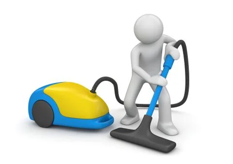 Vacuum cleaner - workers collection Stock Illustration