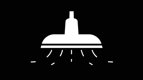 Vacuum cleaner working - icon animation. Stock Footage 165810488