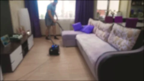 Vacuum cleaning Stock Footage 127272083