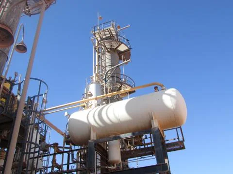 Vacuum distillation Stock Photos