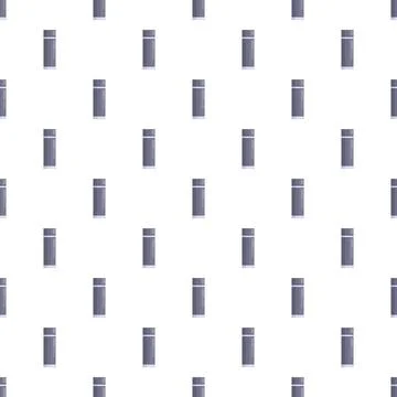 Vacuum flask pattern creating a seamless background design Stock-Illustration