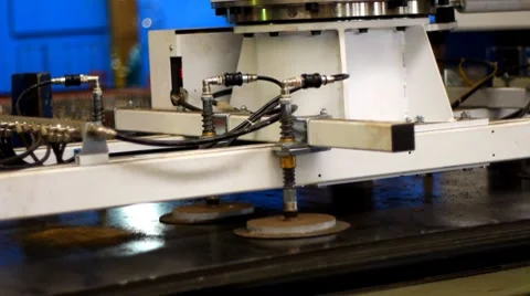 Vacuum lifter 1 Stock-Footage 8550480