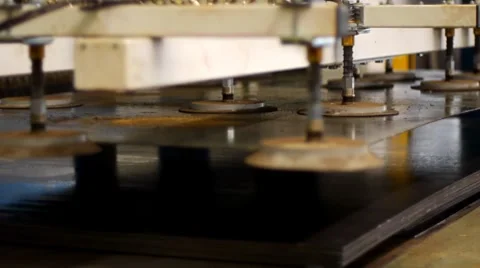 Vacuum lifter 2 Stock Footage 8550483