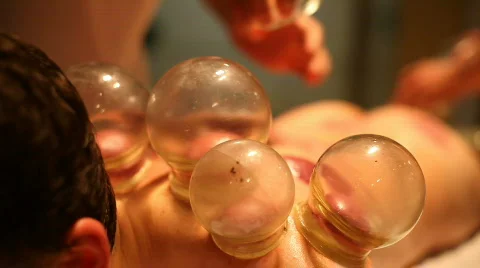 Vacuum Massage Stock Footage 373520