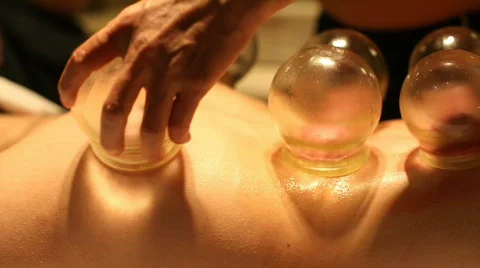 Vacuum Massage Stock Footage 373545