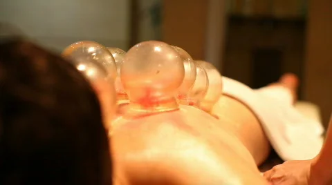 Vacuum Massage Stock Footage 373572