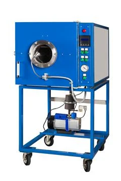 Vacuum oven Foto stock