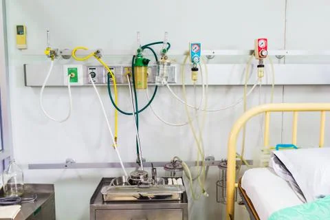 Vacuum &amp; oxygen Stock Photos