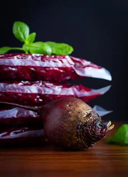 Vacuum packed grated beet prepared for freezer storage at home Stock Photos