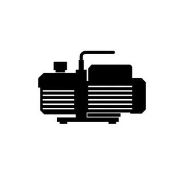 Vacuum pump icon  Stock Illustration