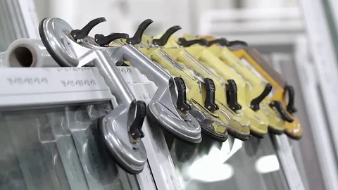 Vacuum sucker, tool Stock-Footage 82613794