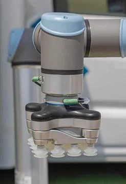 Vacuum Suction Robot Arm Stock Photos