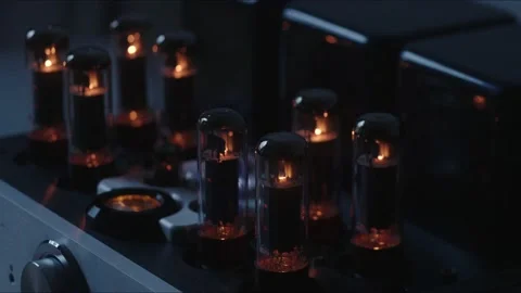 Vacuum Tube-2 Stock Footage 157376006