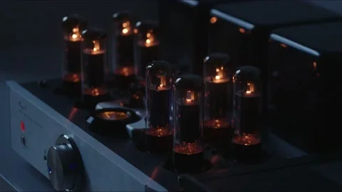 Vacuum Tube-4 Stock Footage 157376010