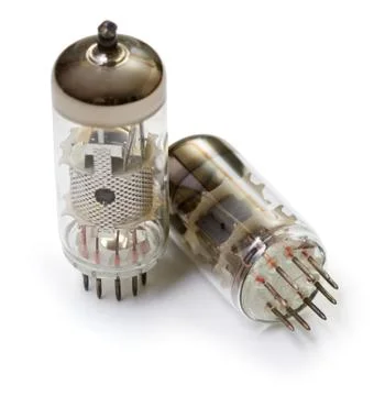 Vacuum tubes Stock Photos