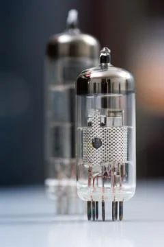 Vacuum tubes Stock Photos