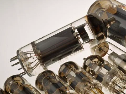 Vacuum tubes Stock Photos