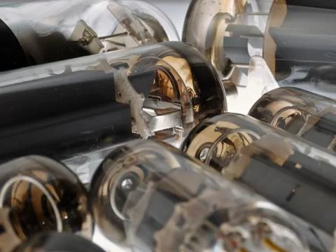 Vacuum tubes Stock Photos