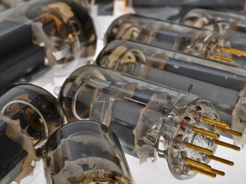 Vacuum tubes Stock Photos