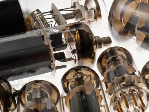 Vacuum tubes Stock Photos