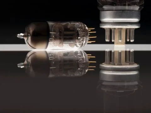 Vacuum tubes Stock Photos