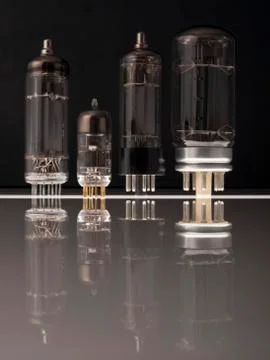 Vacuum tubes Stock Photos