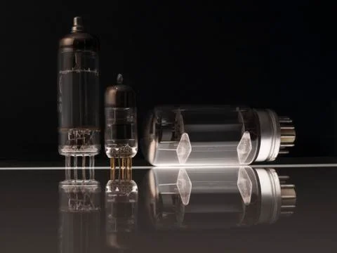 Vacuum tubes Stock Photos