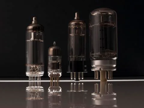 Vacuum tubes Stock Photos