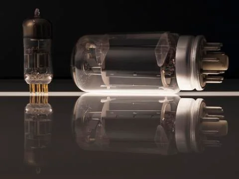 Vacuum tubes Stock Photos