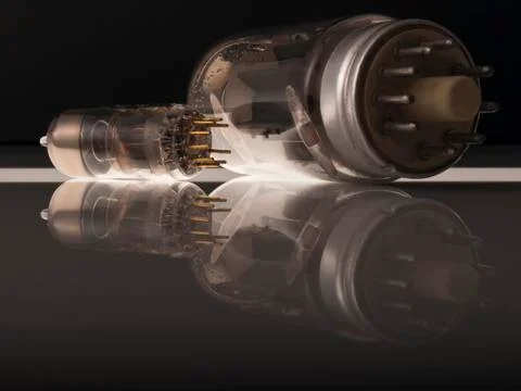 Vacuum tubes Stock Photos