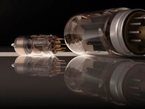 Vacuum tubes Stock Photos
