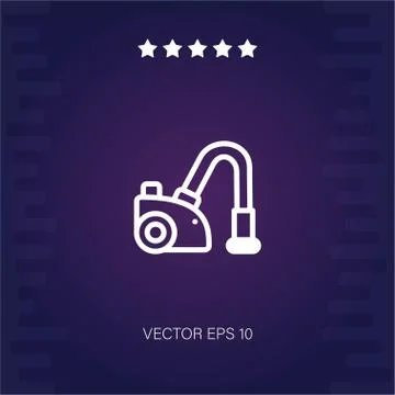 Vacuum vector icon Stock Illustration