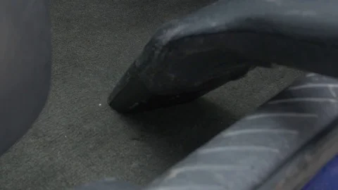 Vacuuming a Car Rug Stock-Footage 102401522