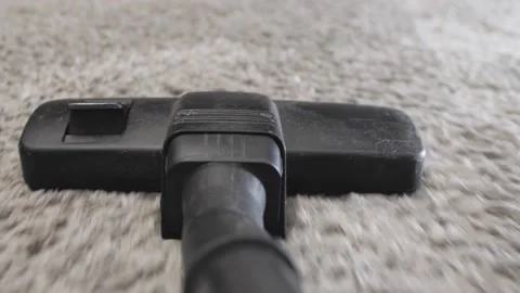 Vacuuming carpet 02 Stock Footage 139009388
