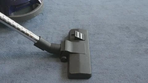 Vacuuming carpet Video stock 22098787