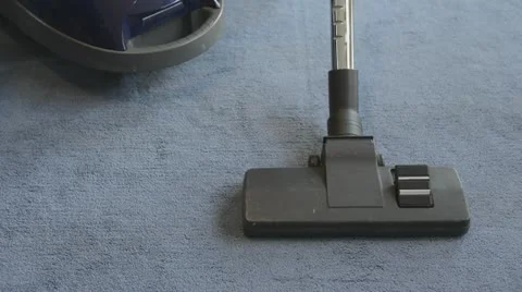 Vacuuming carpet Video stock 22098832