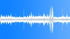 Vacuuming on hardwood floor loopSound Effect
