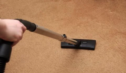 Vacuuming Stock-Fotos