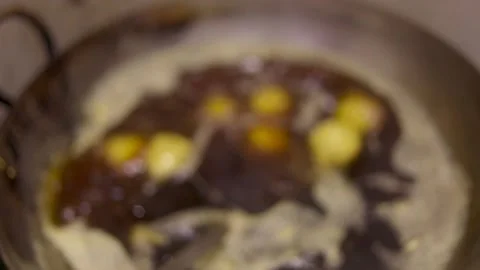 Vada Pav Stock Footage 133102792