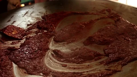 Vada Pav Stock Footage 133102800