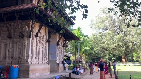 Vadakkumnathan Temple Stock Footage 230018030
