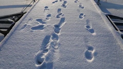 Vadstena jetty Stock Footage 147944603