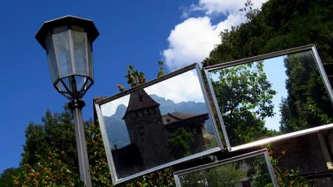 Vaduz Castle Stock Photos