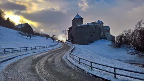 Vaduz Castle Stock Photos