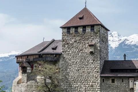 Vaduz Foto stock
