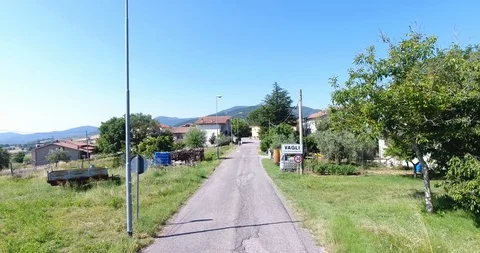 Vagli Baschi Umbria Stock Footage 93767690