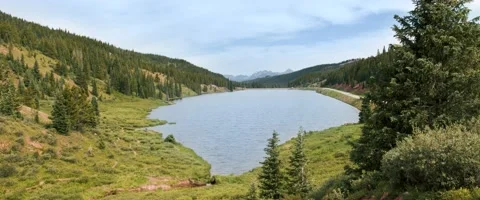 Vail Pass Stock Footage 136378209
