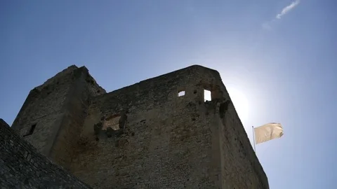 Vaison la Romaine Stock Footage 80834375